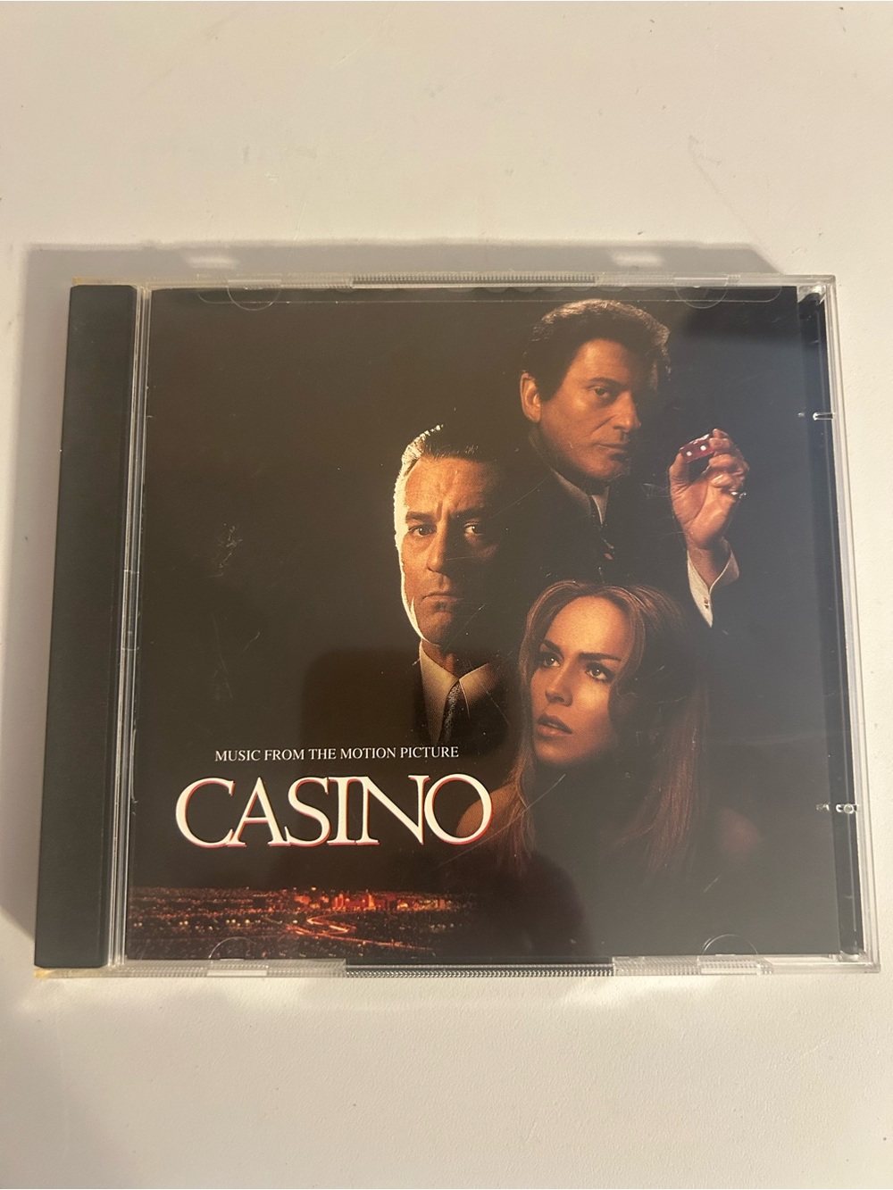 Casino Soundtrack: Music From The Motion Picture (2-CD, 1995)